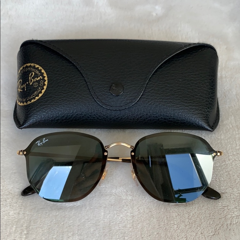 Ray Ban Hexagonal Lenses